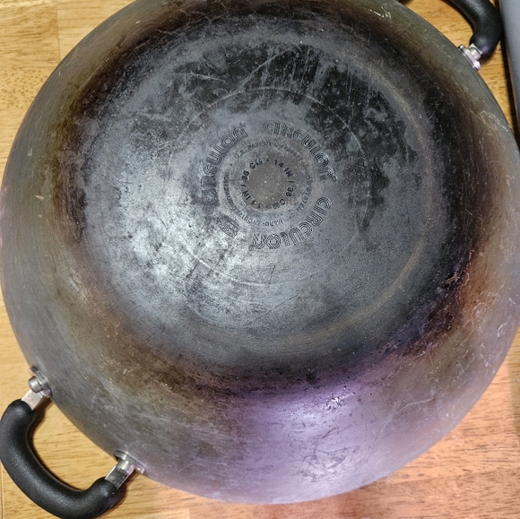 Vintage 14" Wok Style Pan With Lid from Circulon - Picture 2 of 4